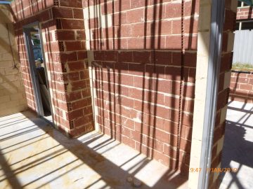 wall scaled Building inspection photo Perth WA