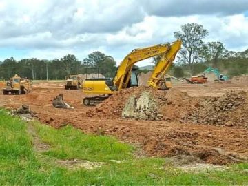 Construction or Infrastructure works