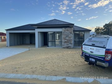 Practical completion inspection by Bestwest Building Perth WA