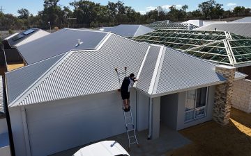 Practical completion check new home Perth