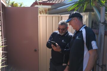 Inspectors Discussion Bestwest Building team member Perth WA
